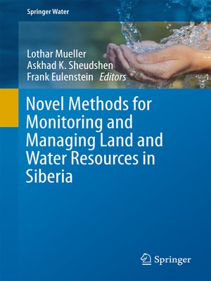 cover image of Novel Methods for Monitoring and Managing Land and Water Resources in Siberia